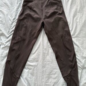 Victoria Secret 7/8 Leggings With Side Sheer Panel